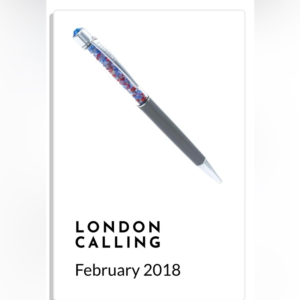 Pengems London Calling Pen